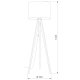 Торшер TK Lighting 16021 Grand TK a068363