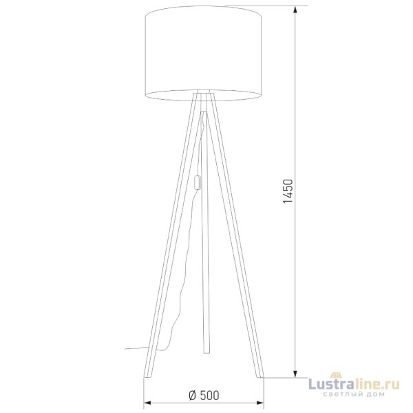 Торшер TK Lighting 16007 Grand a068380