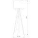 Торшер TK Lighting 16007 Grand a068380