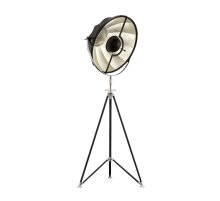 Торшер Delight Collection Studio 7095F black/silver