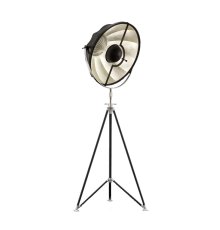 Торшер Delight Collection Studio 7095F black/silver