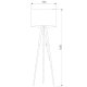 Торшер TK Lighting 5285 Tokyo