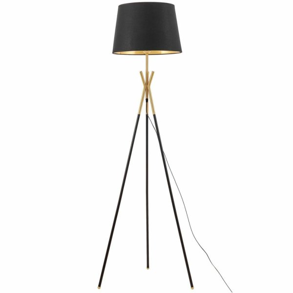 Торшер Lumina Deco Merino LDF 3120 BK+MD