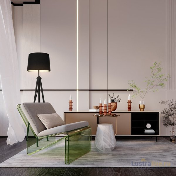 Торшер Maytoni Calvin Z177FL-01B Торшер Maytoni Calvin Z177FL-01B