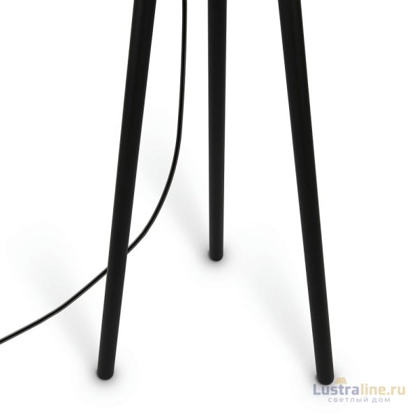 Торшер Maytoni Calvin Z177FL-01B Торшер Maytoni Calvin Z177FL-01B
