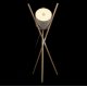 Торшер Loft IT Bobbin 10245F White