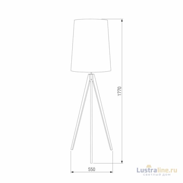 Торшер TK Lighting 5047 Walz