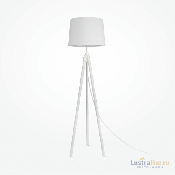 Торшер Maytoni Calvin Z177FL-01W Торшер Maytoni Calvin Z177FL-01W