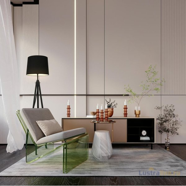 Торшер Maytoni Calvin Z177FL-01B Торшер Maytoni Calvin Z177FL-01B