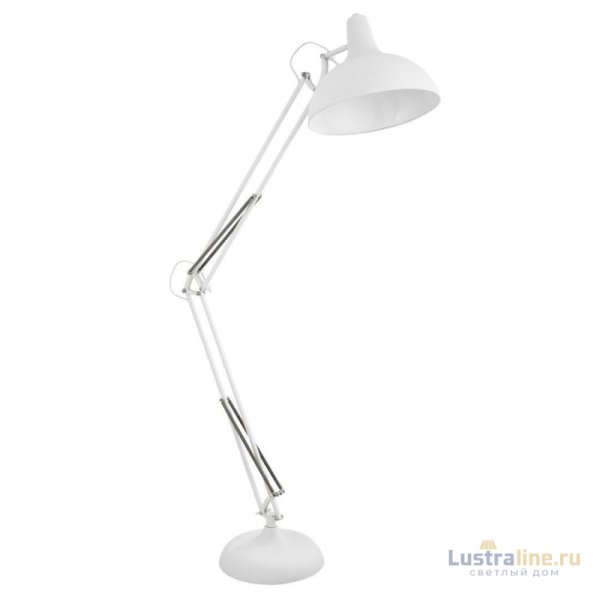 Торшер Arte Lamp Goliath A2487PN-1WH