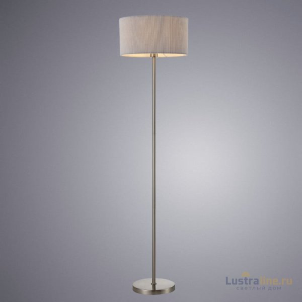 Торшер ARTE Lamp A1021PN-1SS Торшер ARTE Lamp A1021PN-1SS
