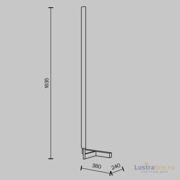 Торшер Maytoni Combo MOD214FL-L20B3K Торшер Maytoni Combo MOD214FL-L20B3K