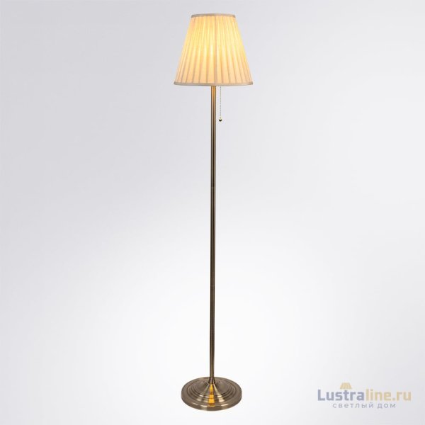 Торшер Arte Lamp Marriot A5039PN-1AB