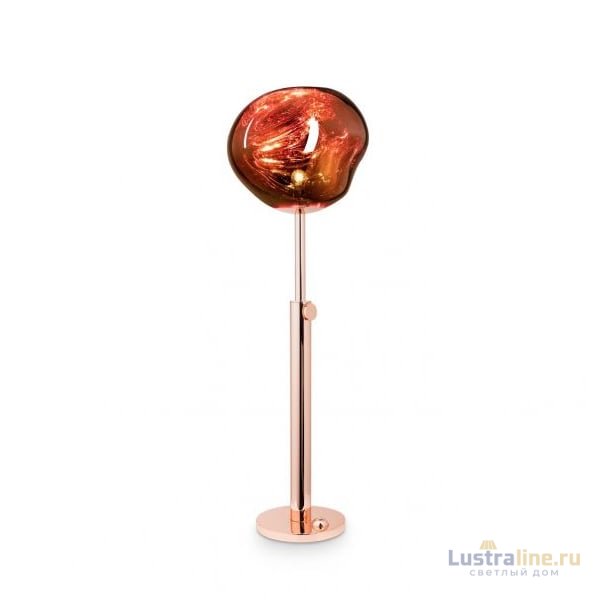 Торшер Delight Collection Melt 9305F copper