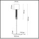 Торшер Odeon Light Nicole 4886/1F