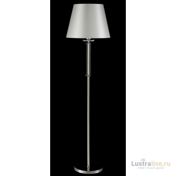 Торшер Crystal Lux Nicolas NICOLAS PT1 NICKEL/WHITE Торшер Crystal Lux Nicolas NICOLAS PT1 NICKEL/WHITE