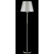 Торшер Crystal Lux Nicolas NICOLAS PT1 NICKEL/WHITE