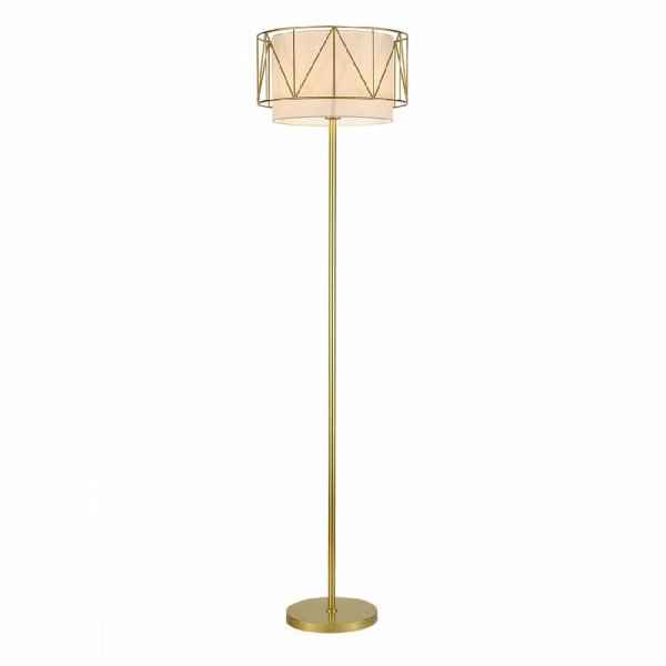 Торшер Indigo Charme 13016/1F Gold V000466