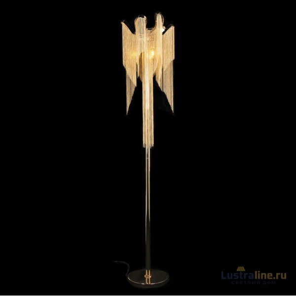 Торшер Loft IT Stream 10208F Gold
