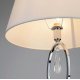 Торшер Eurosvet Madera 01056/1 хром/прозрачный хрусталь Strotskis