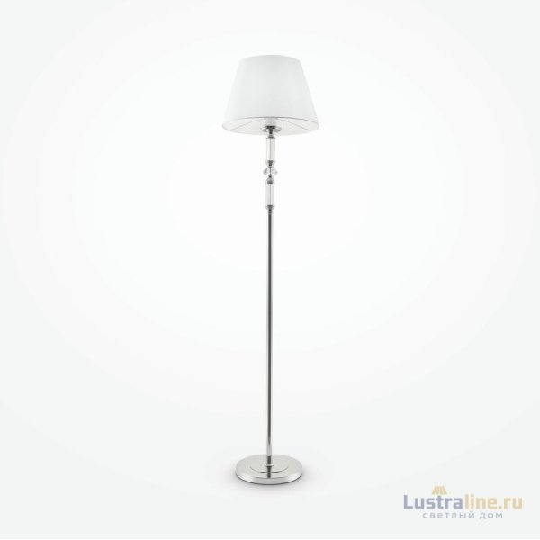 Торшер Maytoni Riverside MOD018FL-01CH Торшер Maytoni Riverside MOD018FL-01CH