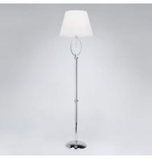 Торшер Eurosvet Madera 01056/1 хром/прозрачный хрусталь Strotskis