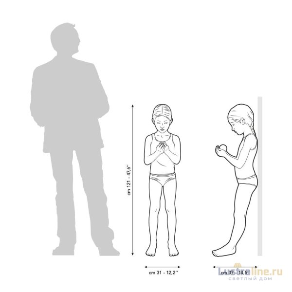 Торшер Seletti Inner Glow 15320 Торшер Seletti Inner Glow 15320