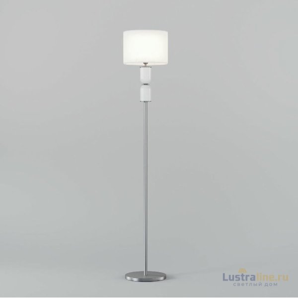 Торшер Eurosvet Caprera 01154/1 никель a063871