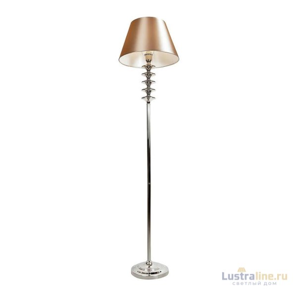 Торшер iLamp Rolling F2406-1 Nickel