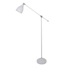 Торшер Arte Lamp Braccio A2054PN-1WH