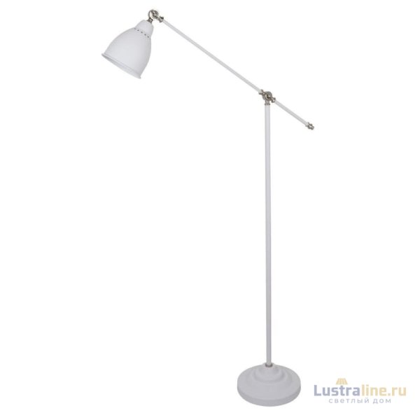 Торшер Arte Lamp Braccio A2054PN-1WH Торшер Arte Lamp Braccio A2054PN-1WH