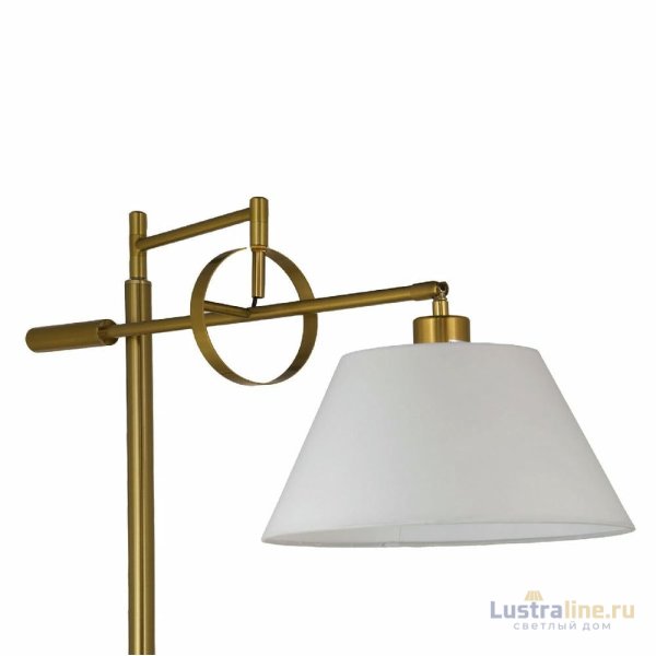 Торшер Lumina Deco Brantol LDF 1124 MD+WT