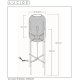 Торшер Lucide MESH 45785/01/02