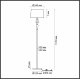 Торшер Odeon Light Homi 5040/1F