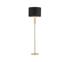 Торшер Lumina Deco Azzaria LDF 5523 GD+BK