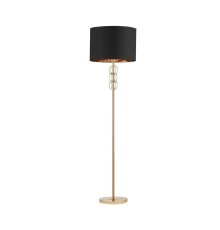 Торшер Lumina Deco Azzaria LDF 5523 GD+BK
