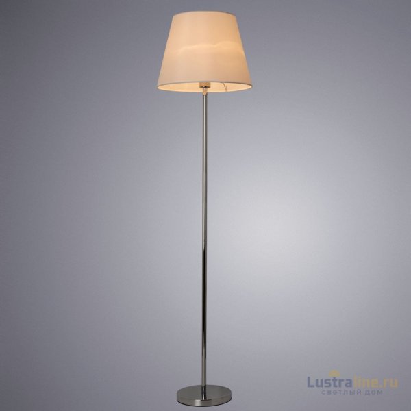 Торшер Arte Lamp ELBA A2581PN-1CC Торшер Arte Lamp ELBA A2581PN-1CC