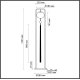 Торшер Odeon Light Modern 5432/1F