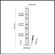 Торшер Odeon Light Jam 5408/53FL