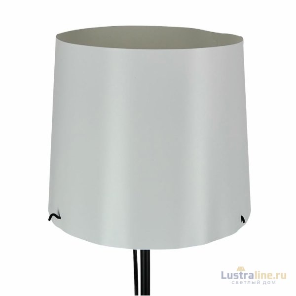 Торшер Uniel UML-T510 E27 BLACK/WHITE UL-00010193