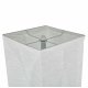 Торшер Uniel UML-T400 2хE27 WHITE UL-00010191