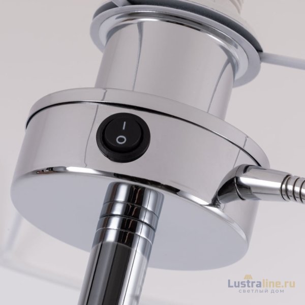 Торшер Arte Lamp Elba A2581PN-2CC Торшер Arte Lamp Elba A2581PN-2CC
