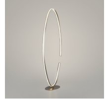 Торшер Eurosvet Gap 80415/1 сатин-никель