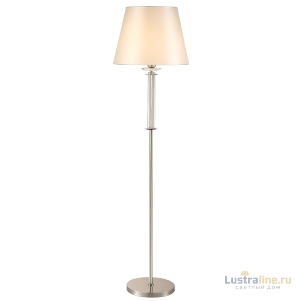 Торшер Crystal Lux Nicolas NICOLAS PT1 NICKEL/WHITE Торшер Crystal Lux Nicolas NICOLAS PT1 NICKEL/WHITE
