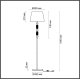 Торшер Odeon Light Candy 4861/1FA