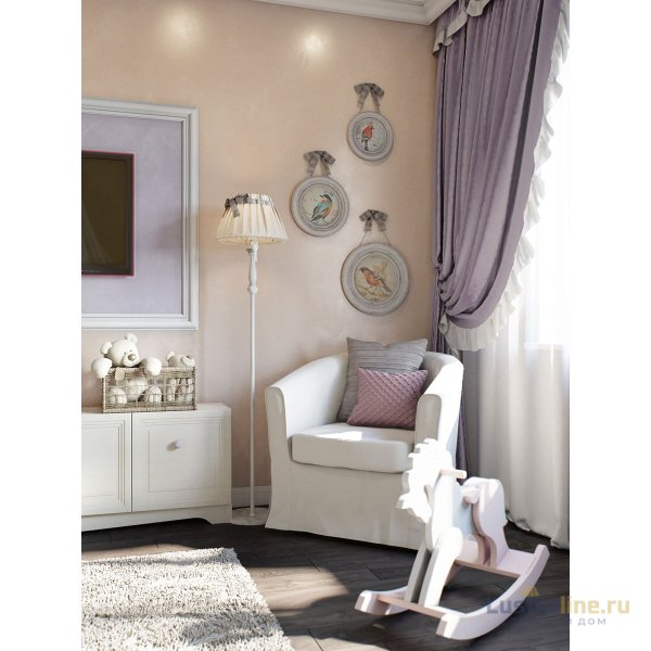 Торшер Maytoni Bird ARM013-22-W Торшер Maytoni Bird ARM013-22-W