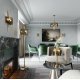 Торшер Odeon Light Margaret 4895/3F