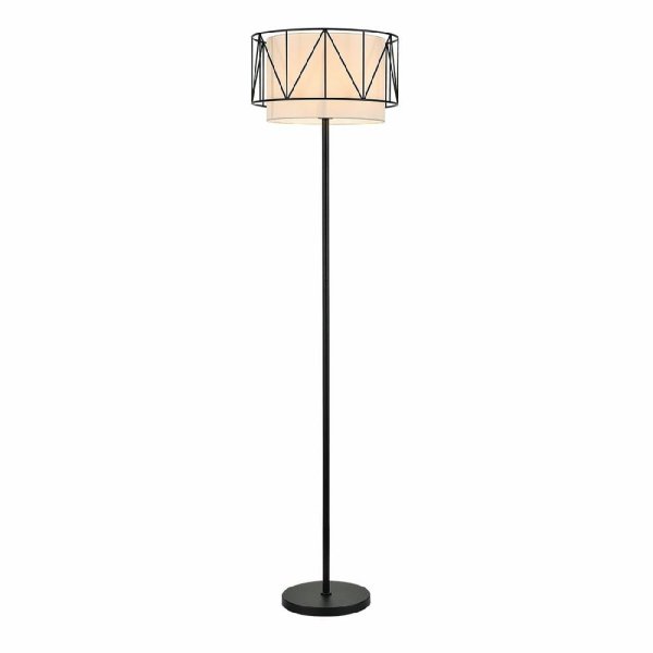 Торшер Indigo Charme 13016/1F Black V000465