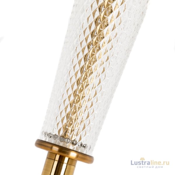 Торшер Arte Lamp Gracie A7301PN-1PB Торшер Arte Lamp Gracie A7301PN-1PB