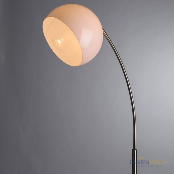 Торшер Arte Lamp Goliath A5822PN-1SS Торшер Arte Lamp Goliath A5822PN-1SS